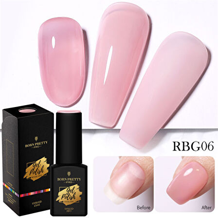 Born Pretty Rubber Base Kat RBG06 (15ml) 55341-6