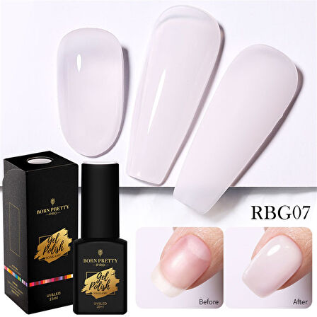 Born Pretty Rubber Base Kat RBG07 (15ml) 55341-7