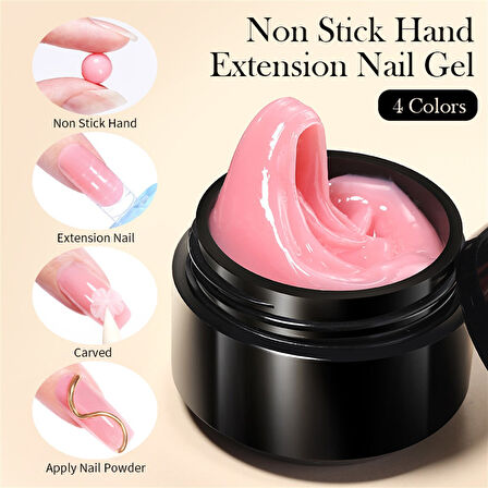 Born Pretty Non stick  Extension Gel Pink NSG-04 (56021)