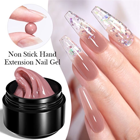 Born Pretty Non stick  Extension Gel Nude NSG-03 (56021)