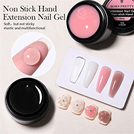 Born Pretty Non stick  Extension Gel Nude NSG-03 (56021)