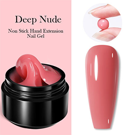 Born Pretty Non stick  Extension Gel Deep Nude NSG-06 (56021)