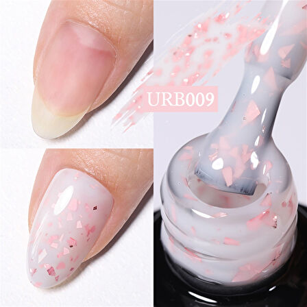 Ursugar Glitter Rubber Base jel URB009 (54500-3)