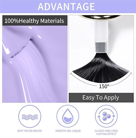 BORN PRETTY 10 ml SILKY WHITE Serisi Kalıcı oje CG084 (55845)