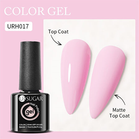 Ursugar kalıcı oje 7 ml URH017 (54169)