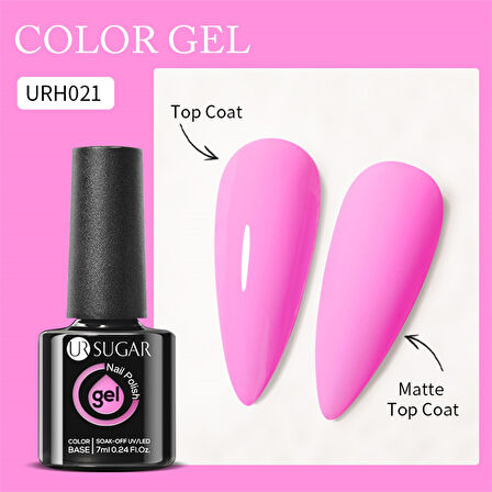 Ursugar kalıcı oje 7 ml URH021 (54169)