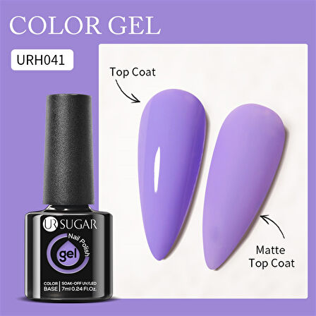 Ursugar kalıcı oje 7 ml URH041 (54169)