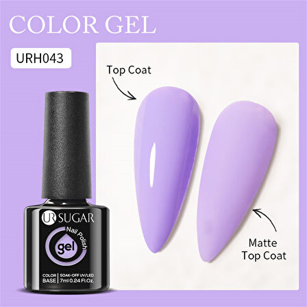 Ursugar kalıcı oje 7 ml URH043 (54169)