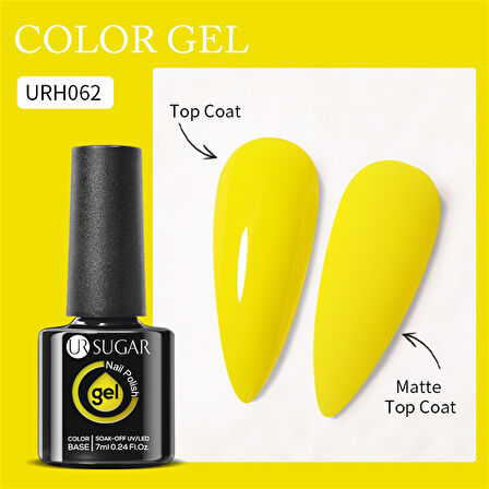 Ursugar kalıcı oje 7 ml URH062 (54169)