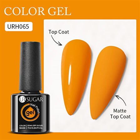 Ursugar kalıcı oje 7 ml URH065 (54169)