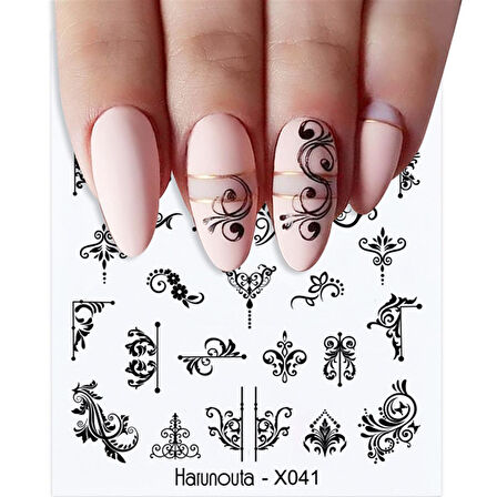 Su transferli nail art sticker X041 (49831-41)