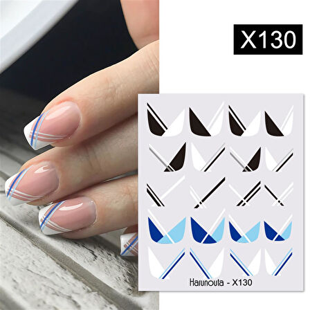 Su transferli nail art sticker X130 (53622-6)