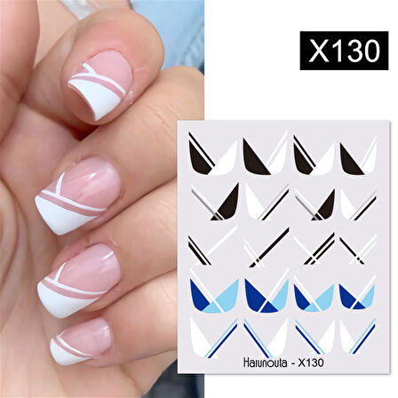 Su transferli nail art sticker X130 (53622-6)