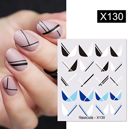 Su transferli nail art sticker X130 (53622-6)