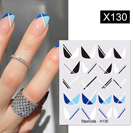 Su transferli nail art sticker X130 (53622-6)