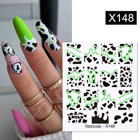 Su transferli nail art sticker X148 (55344-3)