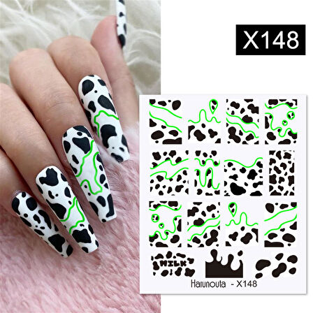 Su transferli nail art sticker X148 (55344-3)