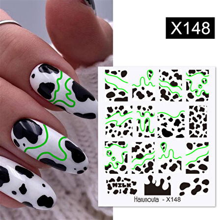 Su transferli nail art sticker X148 (55344-3)