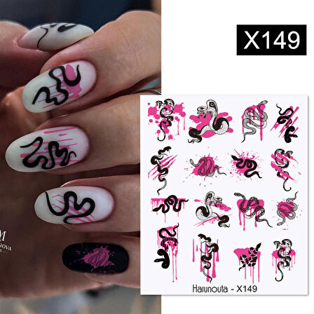 Su transferli nail art sticker X149 (55344-4)