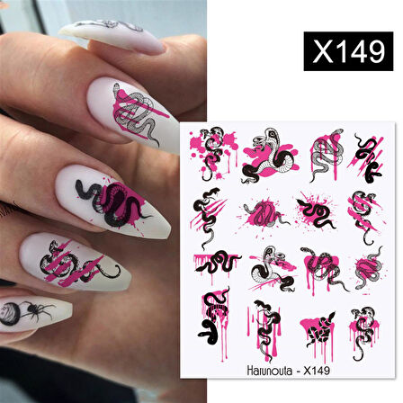 Su transferli nail art sticker X149 (55344-4)