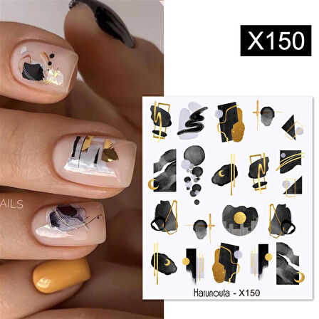 Su transferli nail art sticker X150 (55344-5)