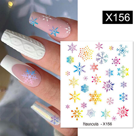 Su transferli nail art sticker X156 (55344-11)