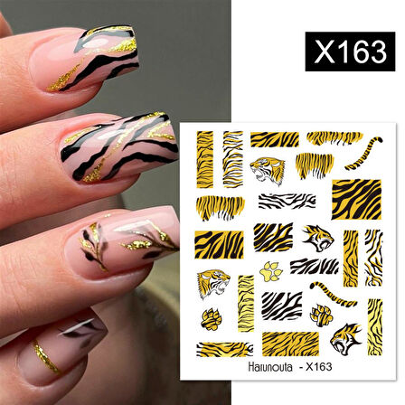 Su transferli nail art sticker X163 (55344-18)