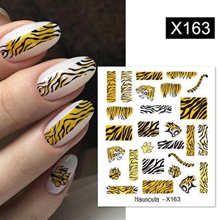 Su transferli nail art sticker X163 (55344-18)