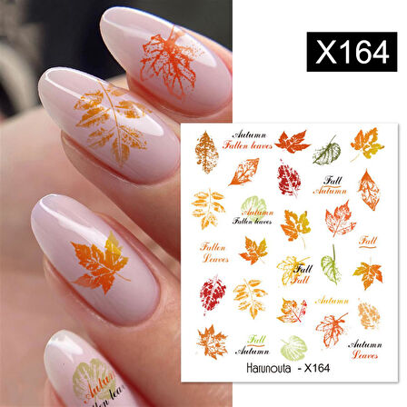 Su transferli nail art sticker X164 (55344-19)