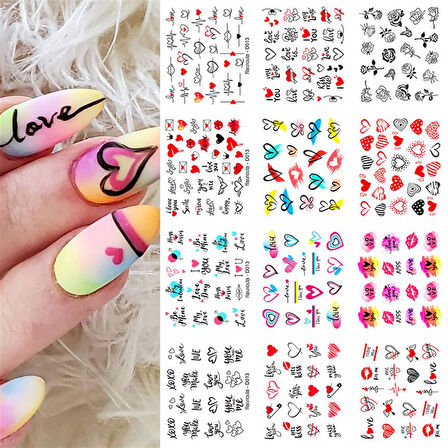 Su transferli nail art sticker D013 (53012-1)