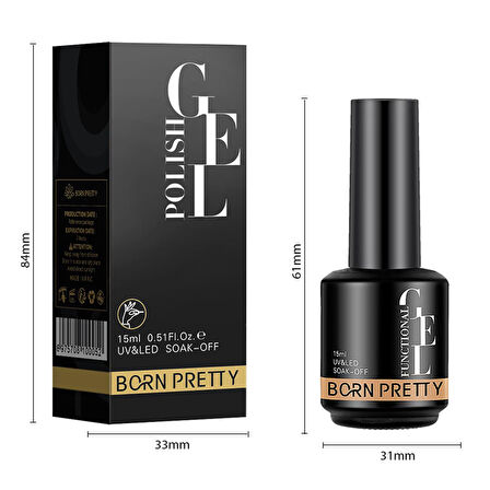 Born Pretty Super Top Kat (15ml) 55822-1