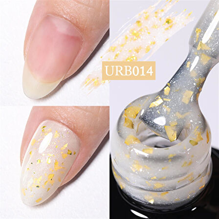 Ursugar Glitter Rubber Base jel URB014 (54500-8)