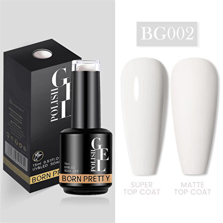 Born Pretty 15 ml kalıcı oje BG002 (55933)