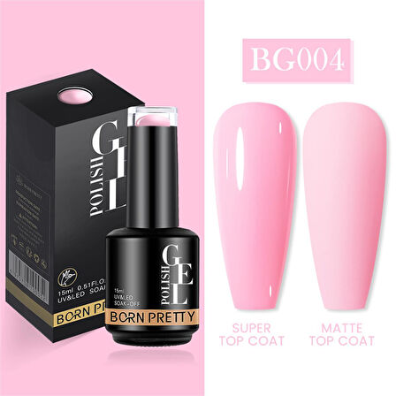 Born Pretty 15 ml kalıcı oje BG004 (55933)