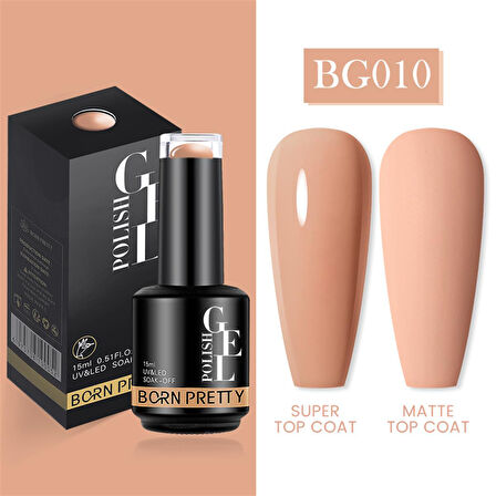 Born Pretty 15 ml kalıcı oje BG010 (55933)