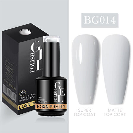 Born Pretty 15 ml kalıcı oje BG014 (55933)