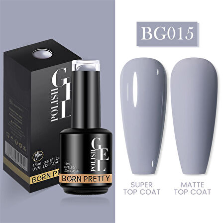 Born Pretty 15 ml kalıcı oje BG015 (55933)