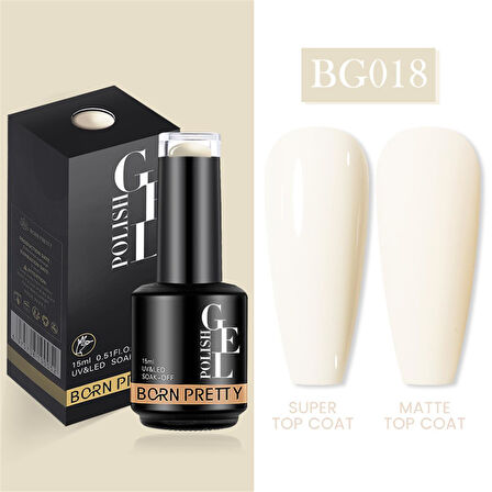 Born Pretty 15 ml kalıcı oje BG018 (55933)