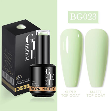 Born Pretty 15 ml kalıcı oje BG023 (55933)