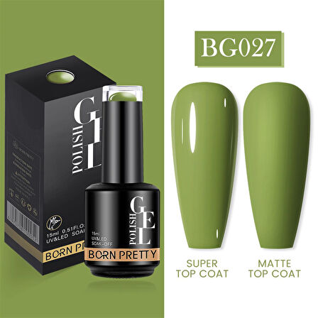 Born Pretty 15 ml kalıcı oje BG027 (55933)