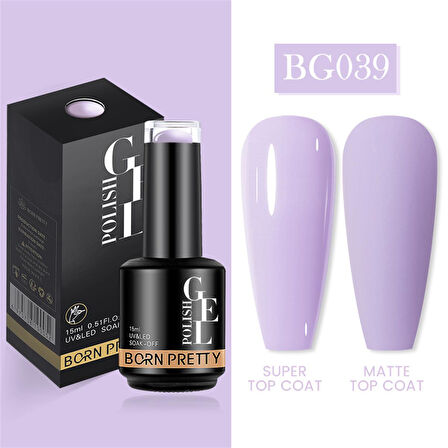 Born Pretty 15 ml kalıcı oje BG039 (55933)