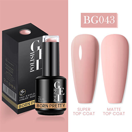 Born Pretty 15 ml kalıcı oje BG043 (55933)