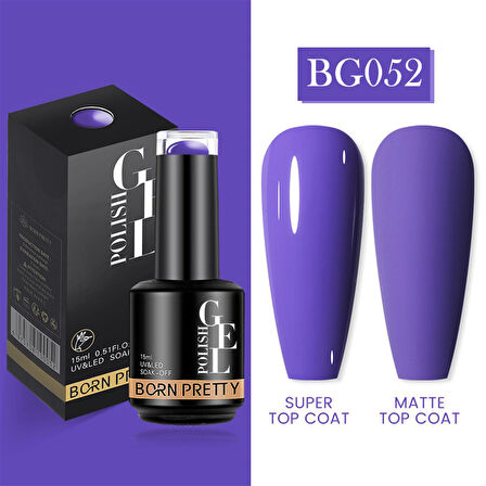 Born Pretty 15 ml kalıcı oje BG052 (55933)