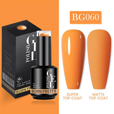 Born Pretty 15 ml kalıcı oje BG060 (55933)