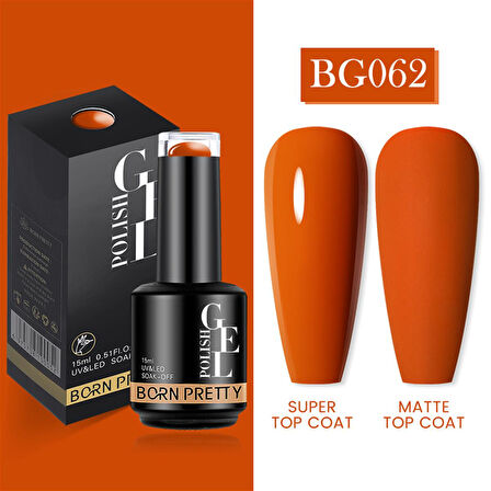 Born Pretty 15 ml kalıcı oje BG062 (55933)