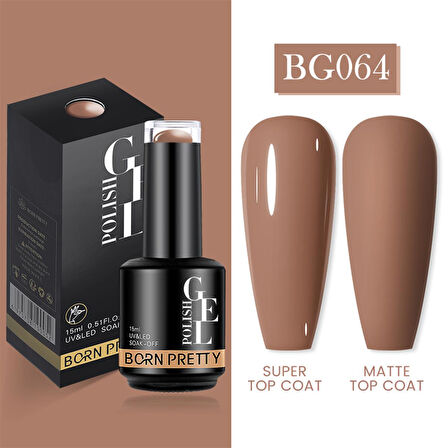 Born Pretty 15 ml kalıcı oje BG064 (55933)