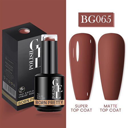 Born Pretty 15 ml kalıcı oje BG065 (55933)