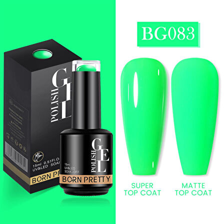 Born Pretty 15 ml kalıcı oje BG083 (55933)