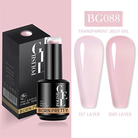 Born Pretty 15 ml kalıcı oje BG088 (55933)