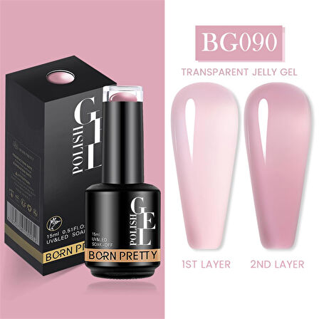 Born Pretty 15 ml kalıcı oje BG090 (55933)